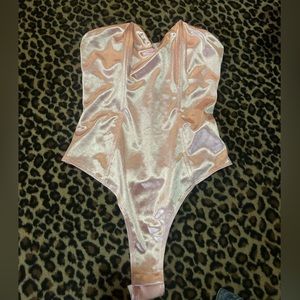 Pink Princess Polly bodysuit
